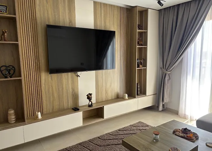 Modern Luxury 2br With Rooftop Infinity Pool * Sharm El-Sheikh