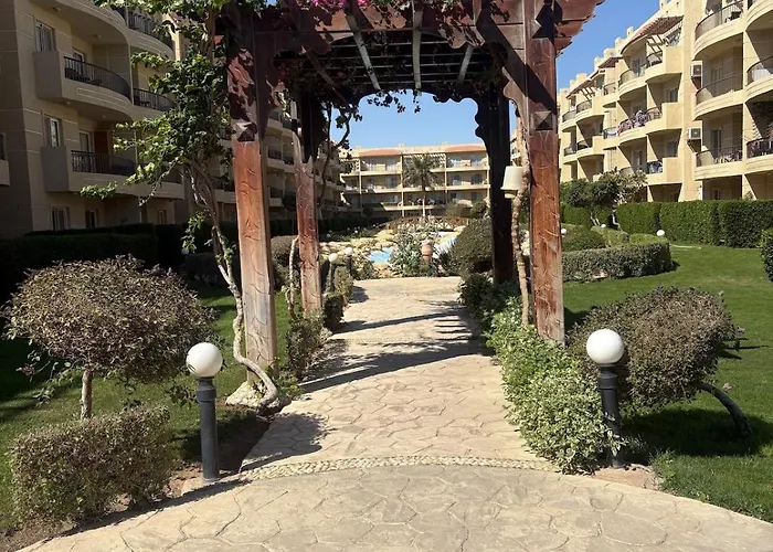 Modern Luxury 2br With Rooftop Infinity Pool * Sharm El-Sheikh